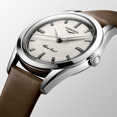 Longines Silver Arrow watch