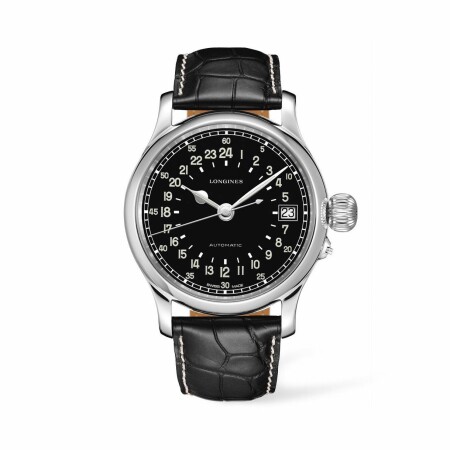 Montre Longines Heritage Collection Twenty-Four hours L2.751.4.53.4