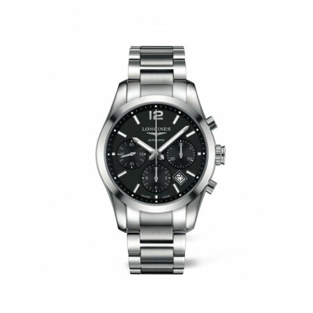 Montre Longines Conquest Classic L2.786.4.56.6