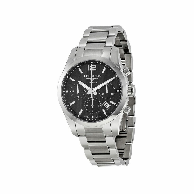 Montre Longines Conquest Classic L2.786.4.56.6