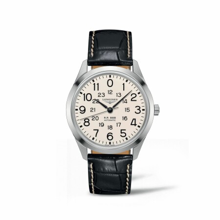 Montre Longines Heritage Collection Railroad L2.803.4.23.0