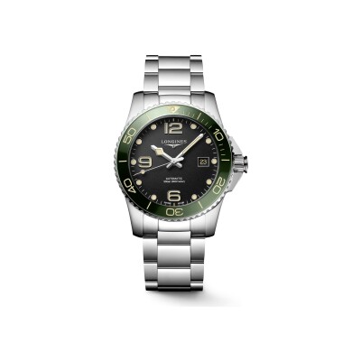 Montre Longines Hydroconquest GMT L3.781.4.05.6