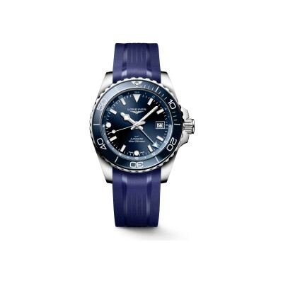 Montre Longines Hydroconquest GMT L3.790.4.96.9