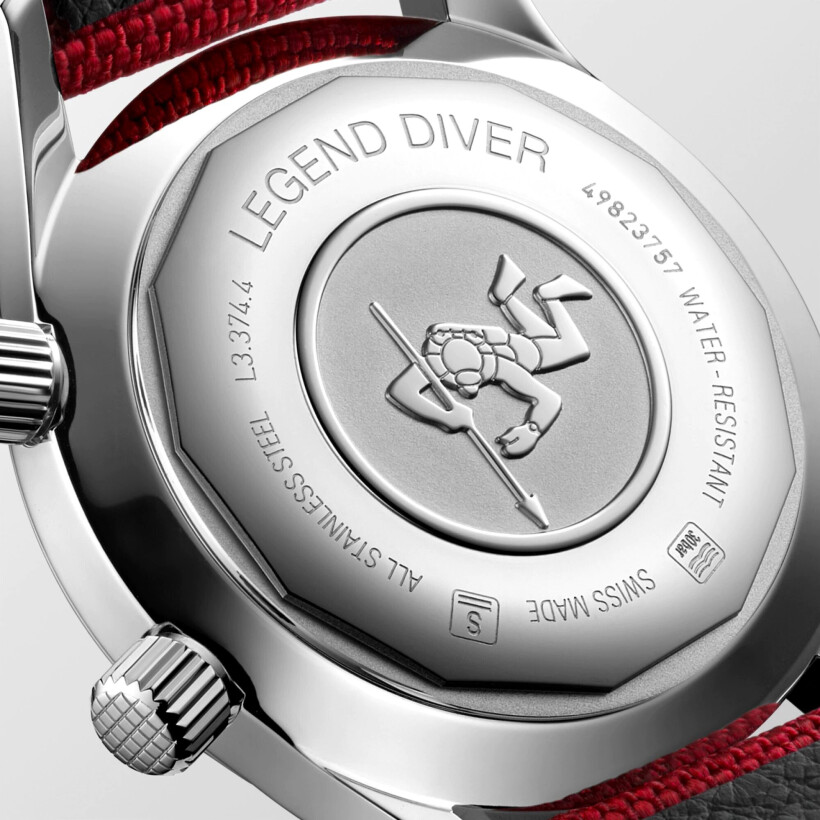 Montre Longines The Legend Diver L33744402
