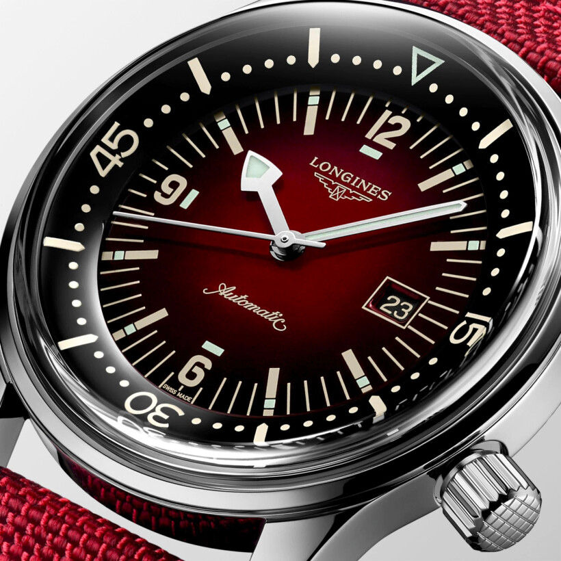 The Longines Legend Diver L3.374.4.40.2 watch