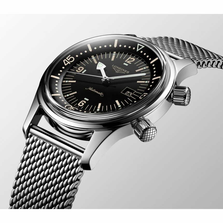 Longines The Longines Legend Diver L3.374.4.50.6 watch