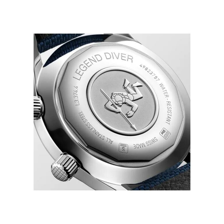 Montre Longines The Legend Diver Watch L3.374.4.90.2