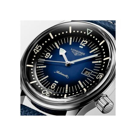 Montre Longines The Legend Diver Watch L3.374.4.90.2