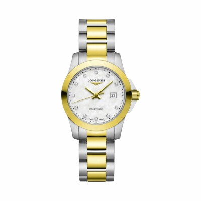 Longines Conquest L3.376.3.87.7-horloge