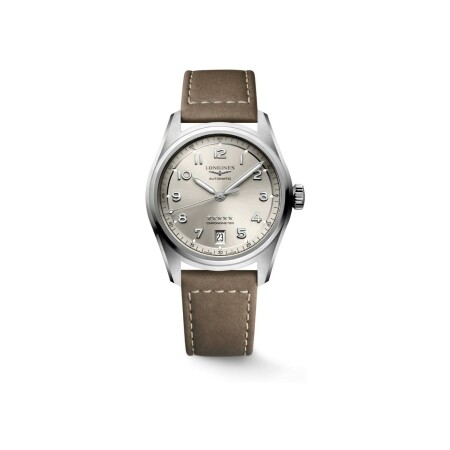 Montre Longines Spirit 37mm L3.410.4.63.2