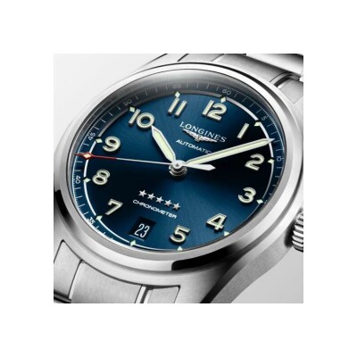 Montre Longines Spirit L3.410.4.93.6