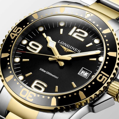 Longines HydroConquest L3.740.3.56.7-horloge