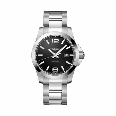 Montre Longines Conquest L3.760.4.56.6