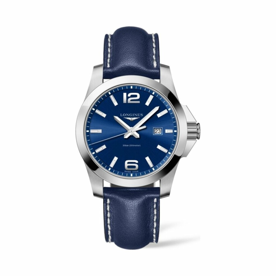 Montre Longines Conquest L3.760.4.96.0