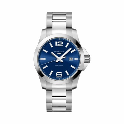 Longines Conquest L3.760.4.96.6-horloge