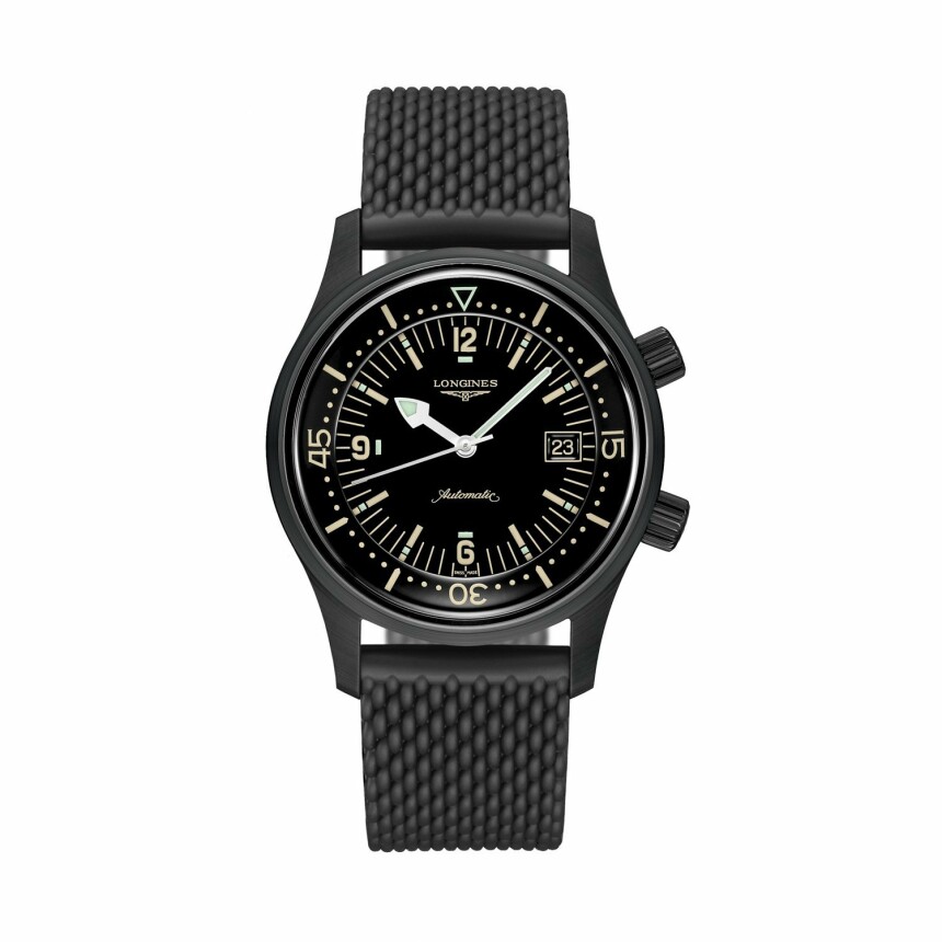 Longines Heritage Collection Legend Diver L3.774.2.50.9 watch