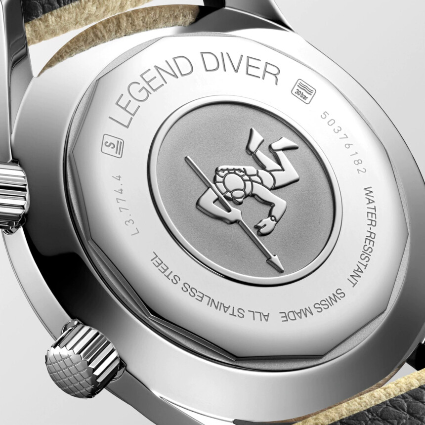 The Longines Legend Diver L3.774.4.30.2 watch