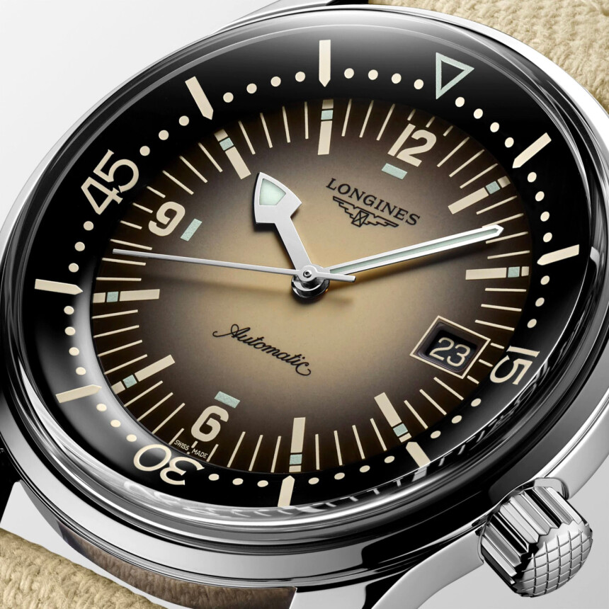 The Longines Legend Diver L3.774.4.30.2 watch