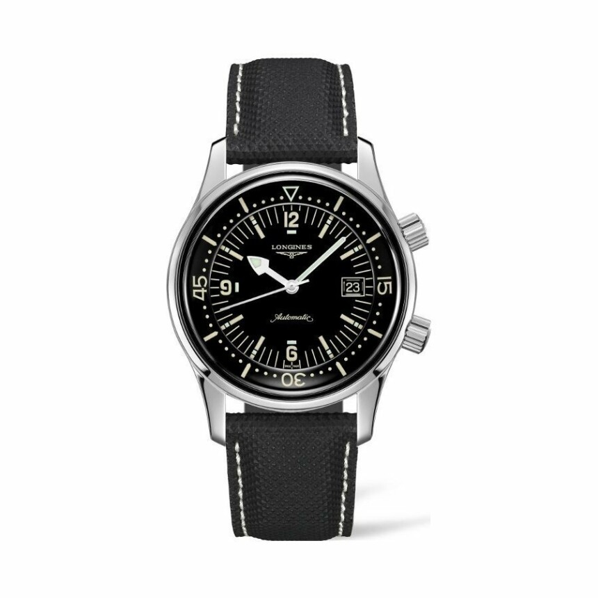 Longines Heritage Legend Diver L3.774.4.50.0 watch