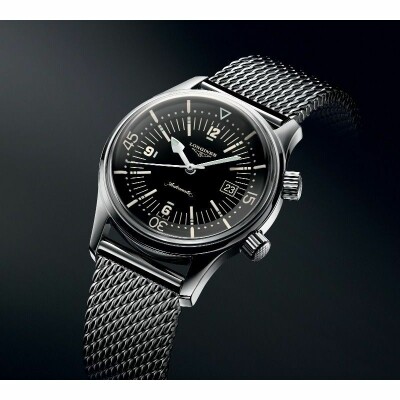 Montre Longines The Legend Diver L3.774.4.50.6