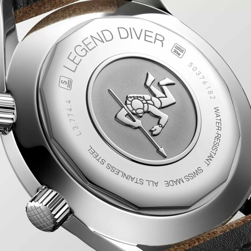 Montre Longines The Legend Diver L3.774.4.60.2