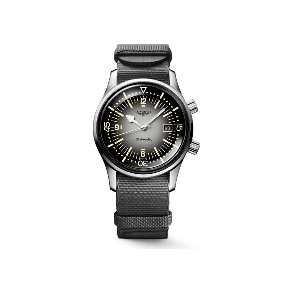 Montre Longines The Legend Diver L3.774.4.70.2