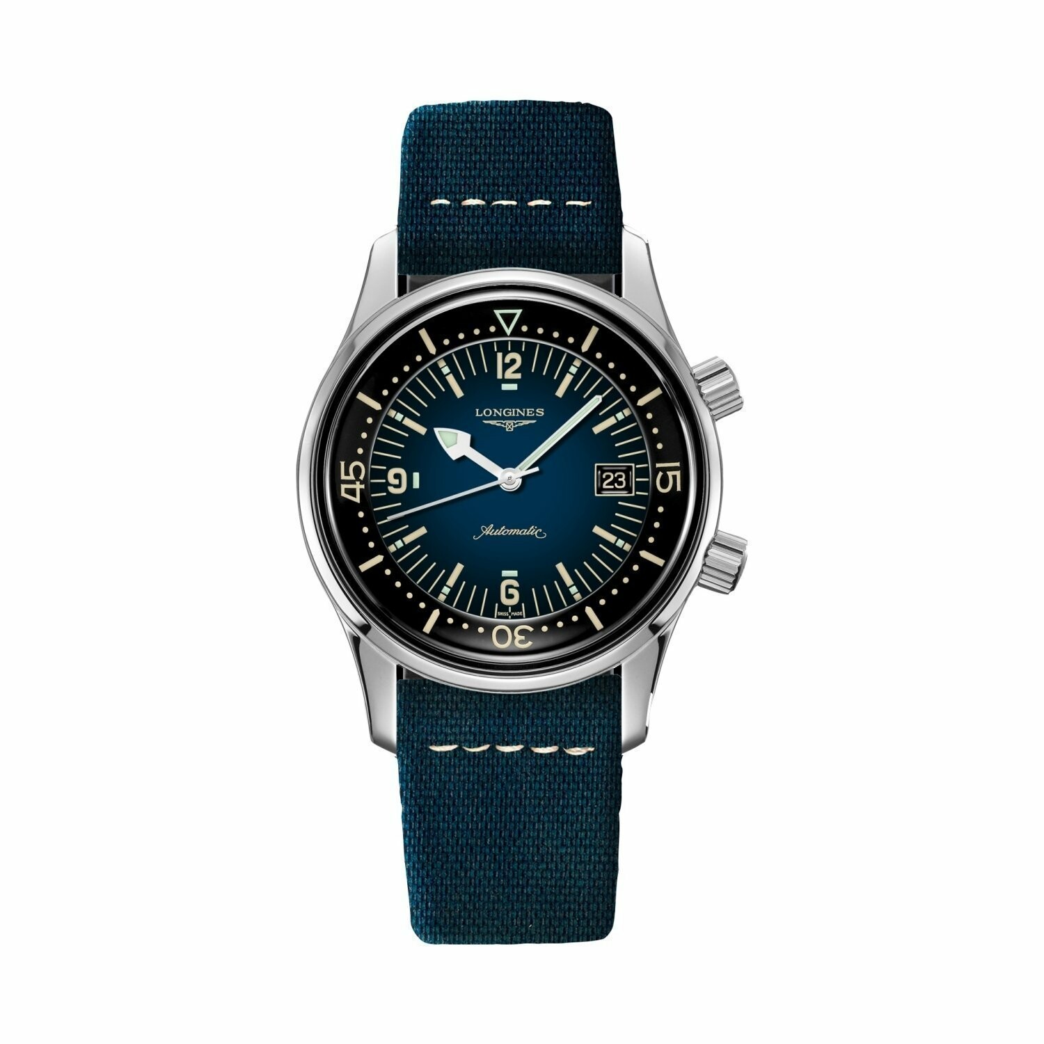 Achat Montre Longines The Legend Diver L3.774.4.50.9