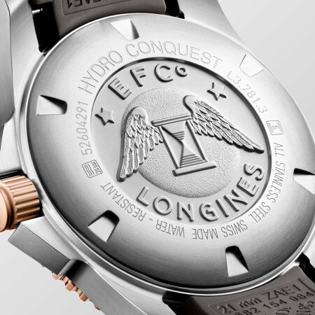 Montre Longines HydroConquest L3.781.3.78.9