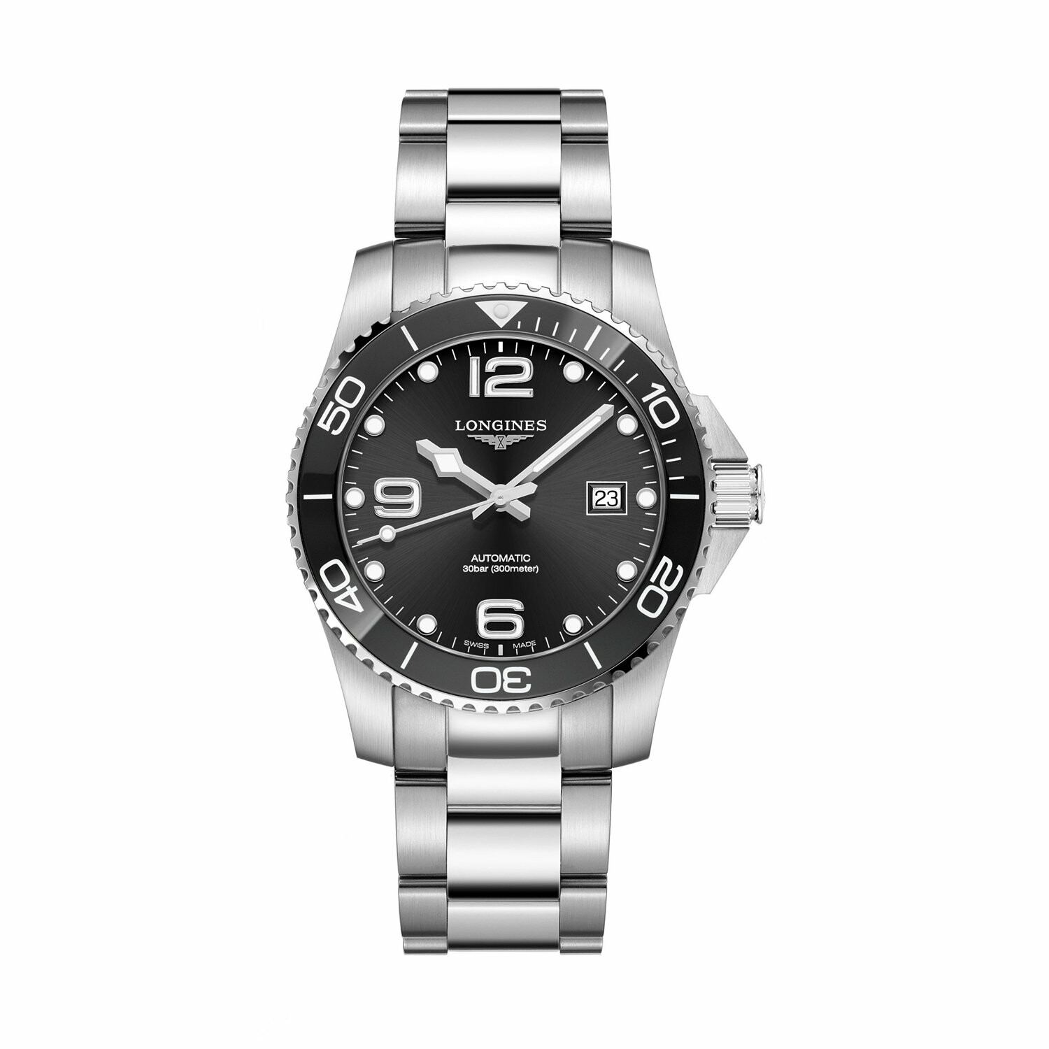 Achat Montre Longines Hydroconquest GMT L3.790.4.56.6