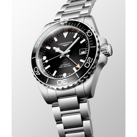 Montre Longines Hydroconquest GMT L3.790.4.56.6