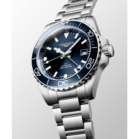 Montre Longines Hydroconquest GMT L3.790.4.96.6