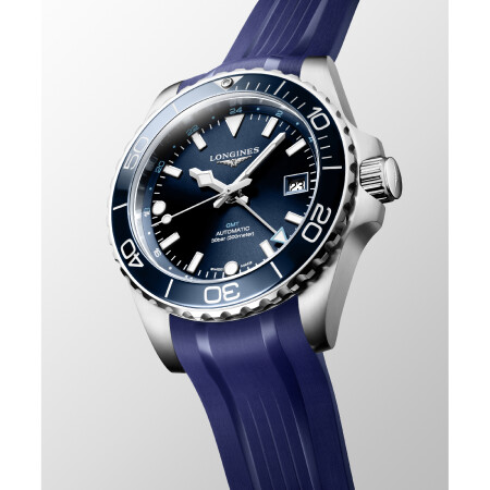 Montre Longines Hydroconquest GMT L3.790.4.96.9