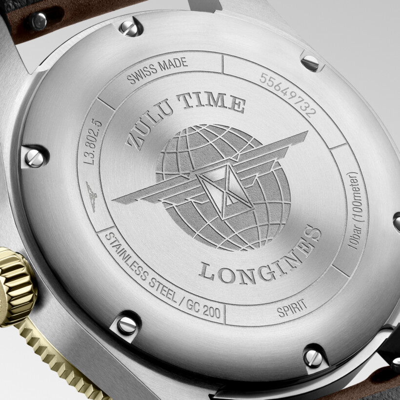 Longines Spirit Zulu L3.802.5.53.2 watch