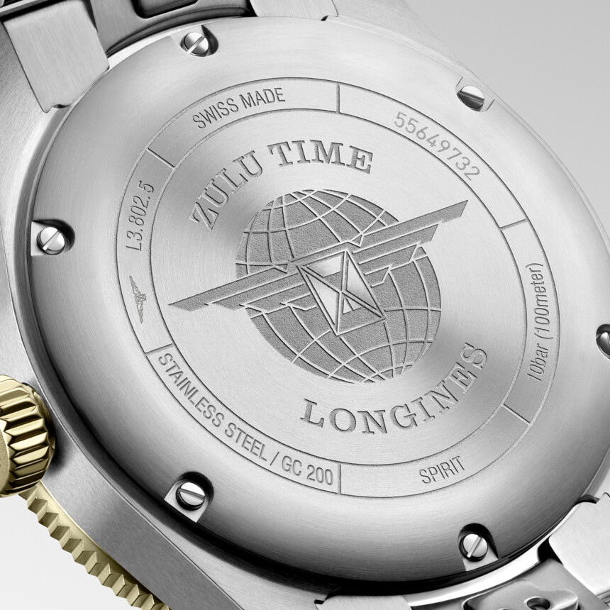 Longines Spirit Zulu L3.802.5.53.6 watch