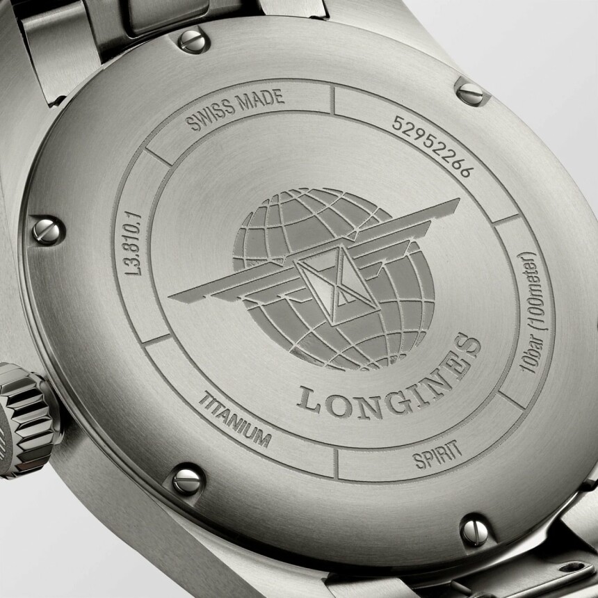 Longines Spirit L3.810.1.53.6 watch