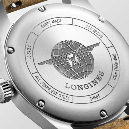 Montre Longines Spirit L3.810.4.03.2