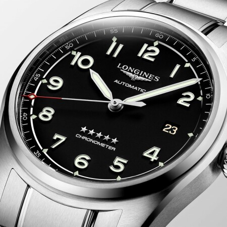 Montre Longines Spirit L3.810.4.53.6