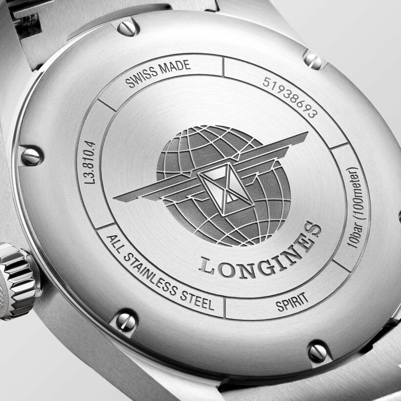 Longines Longines Spirit L3.810.4.73.6 watch
