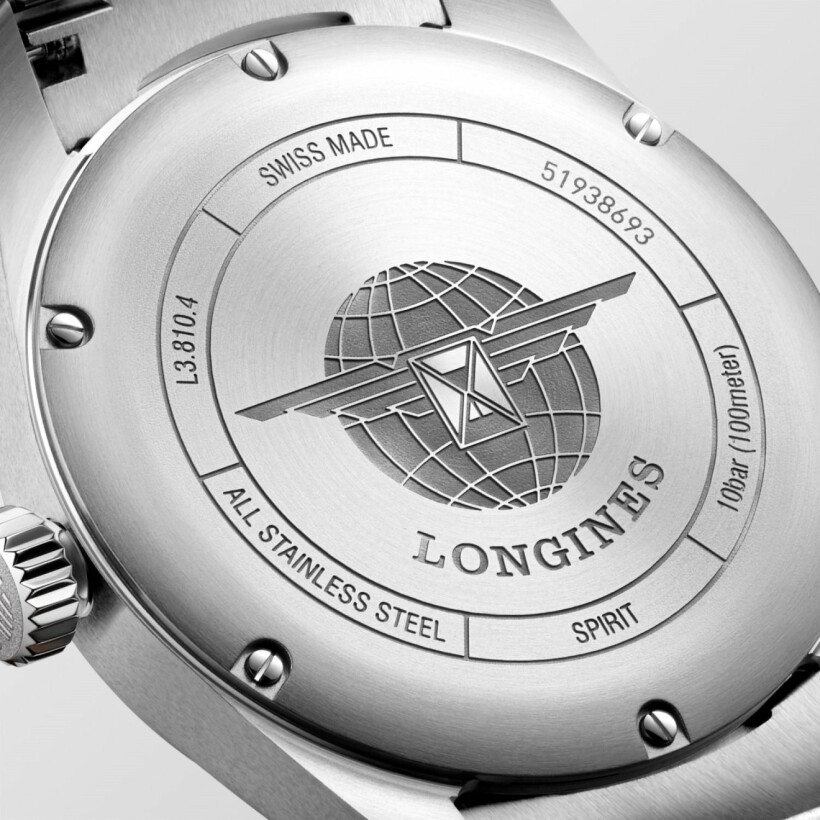 Longines Spirit L3.810.4.93.6 watch