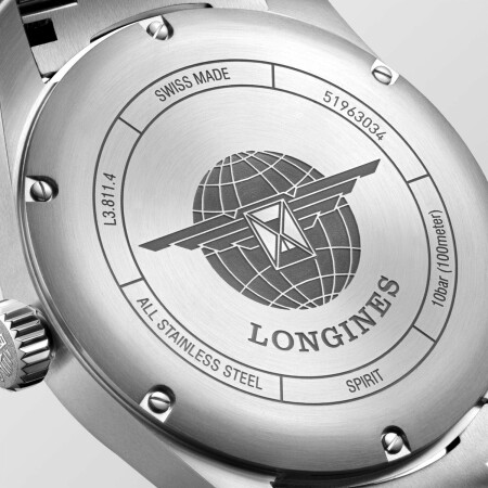 Montre Longines Spirit L3.811.4.53.6