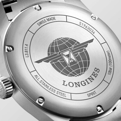 Longines Longines Spirit L3.811.4.73.6 watch