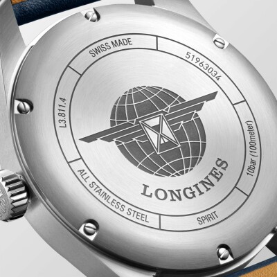 Longines Longines Spirit L3.811.4.93.0 watch