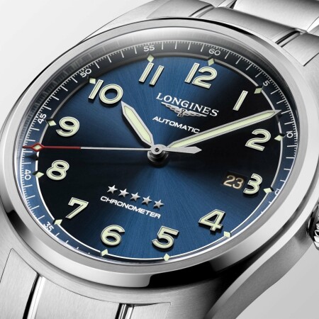 Montre Longines Spirit L3.811.4.93.6