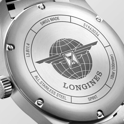 Longines Longines Spirit L3.811.4.93.6 watch