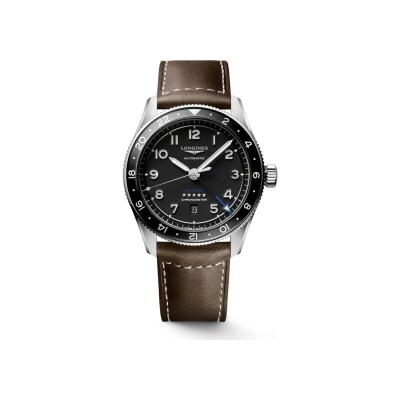 Longines Spirit  Zulu Time L3.812.4.53.2 watch