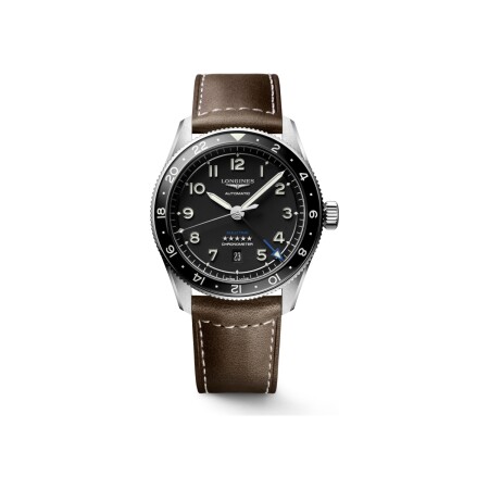 Montre Longines Spirit  Zulu Time L3.812.4.53.2