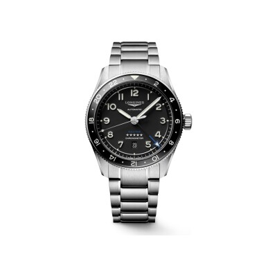 Longines Spirit  Zulu Time L3.812.4.53.6 watch