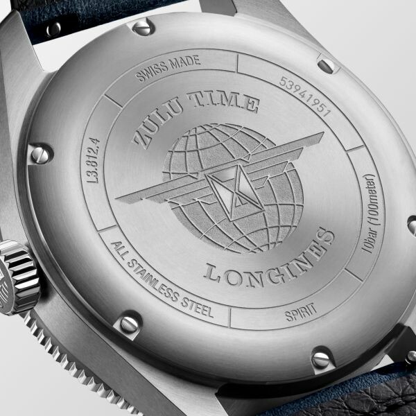 Montre Longines Spirit  Zulu Time L3.812.4.93.2