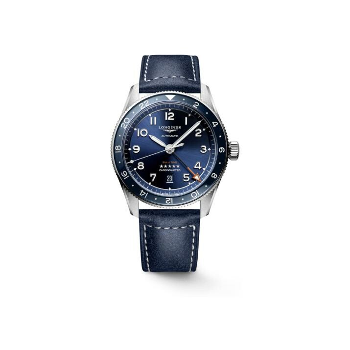 Montre Longines Spirit  Zulu Time L3.812.4.93.2