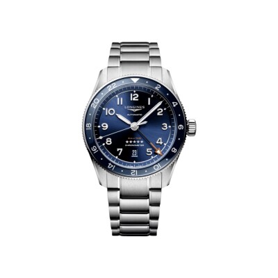 Longines Spirit  Zulu Time L3.812.4.93.6 watch